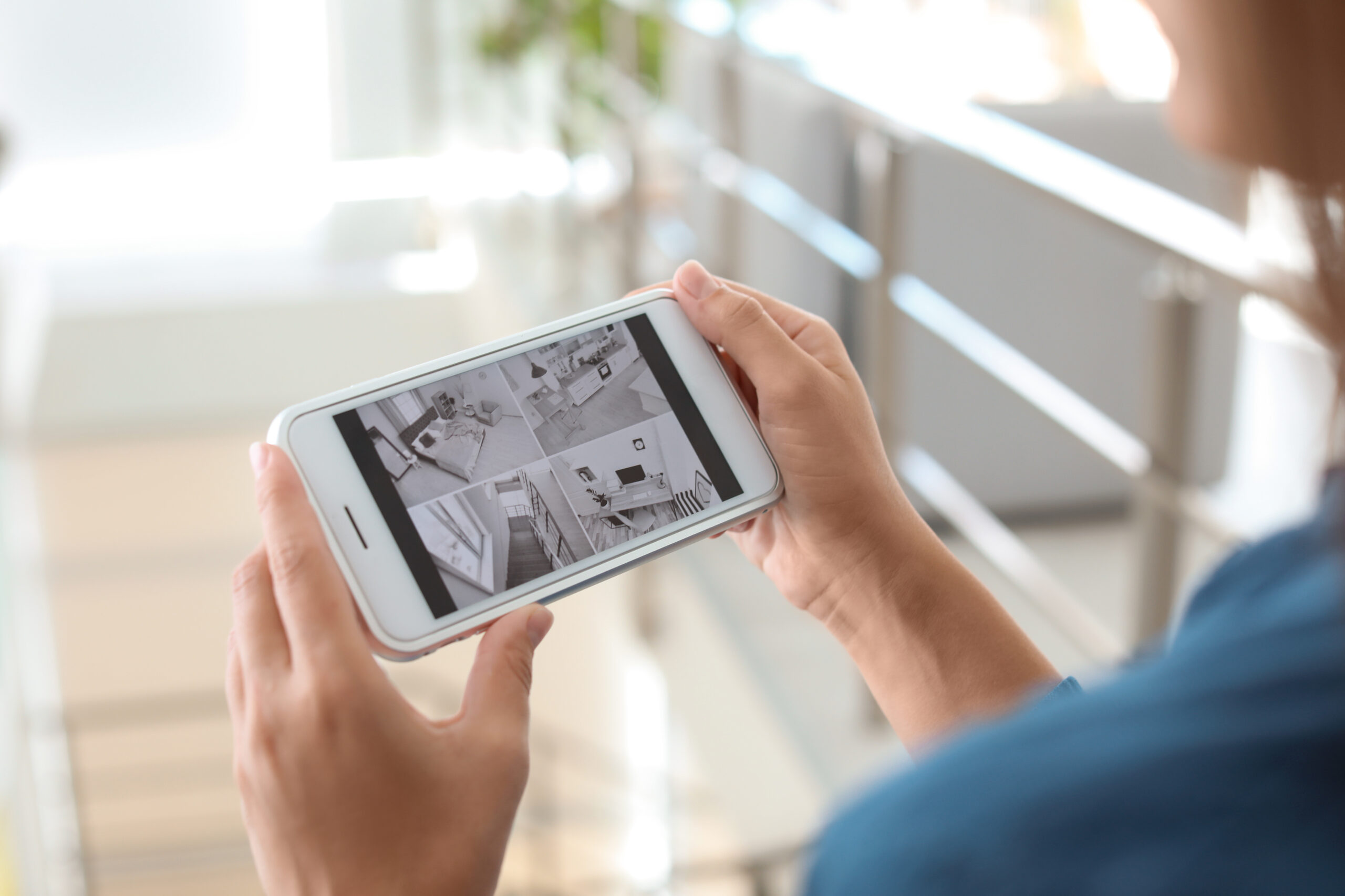 view camera remotely