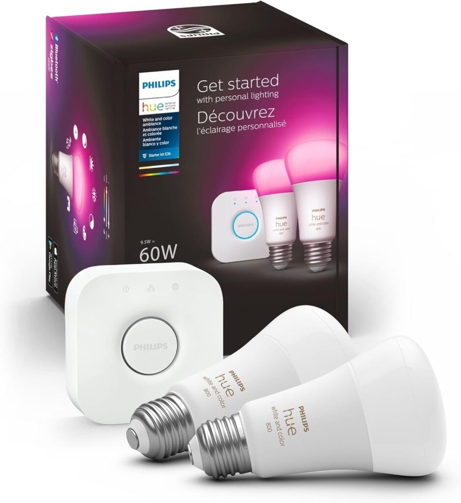 phillips hue lights